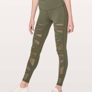 Lululemon Wunder Under Hi Rise Leggings